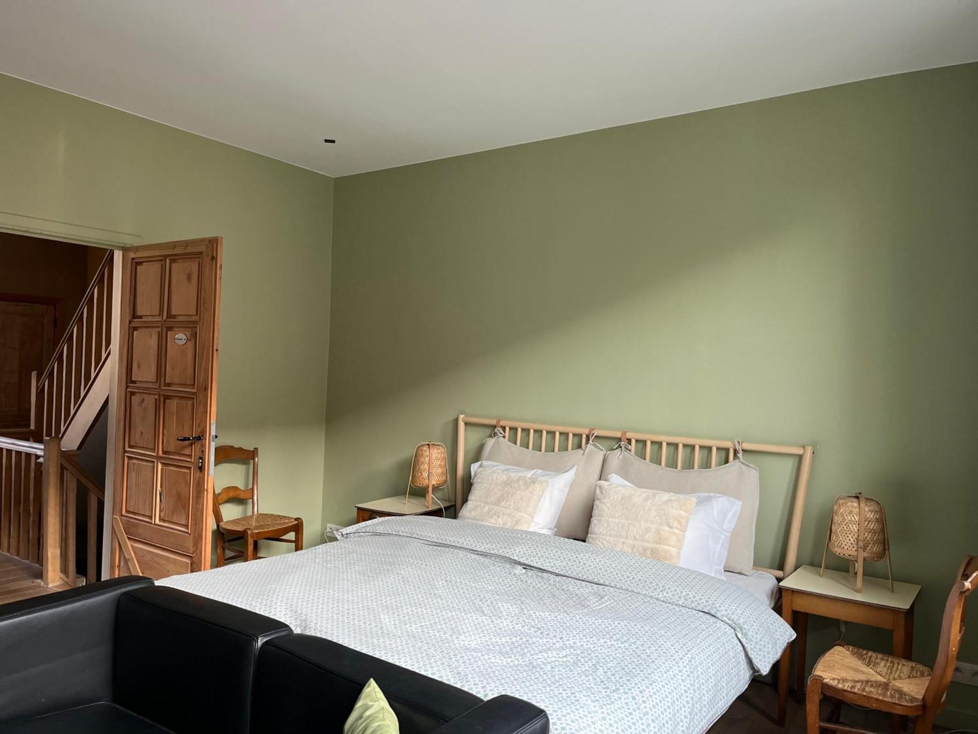 ブルージュ Artuur Bed & Breakfast エクステリア 写真
